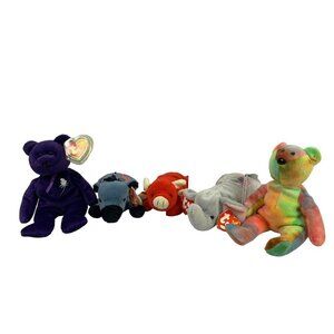 Beanie Baby's Variety Lot